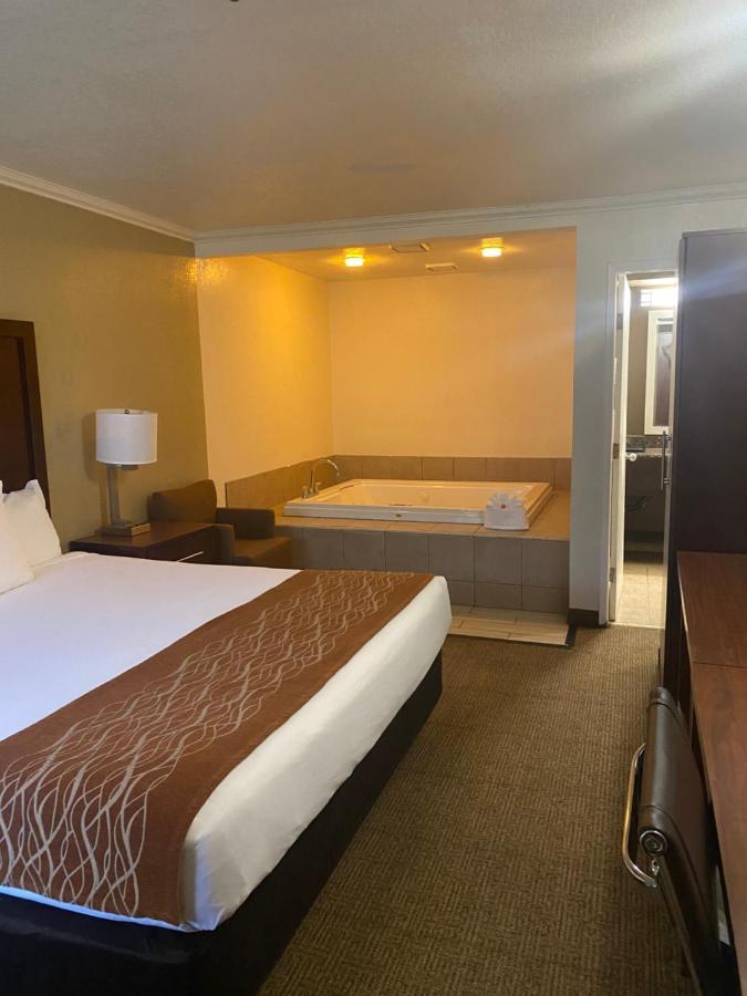 Comfort Inn Santa Cruz Eksteriør bilde