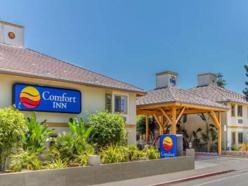 Comfort Inn Santa Cruz Eksteriør bilde