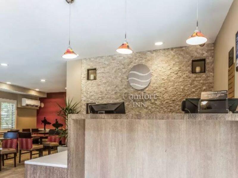 Comfort Inn Santa Cruz Eksteriør bilde