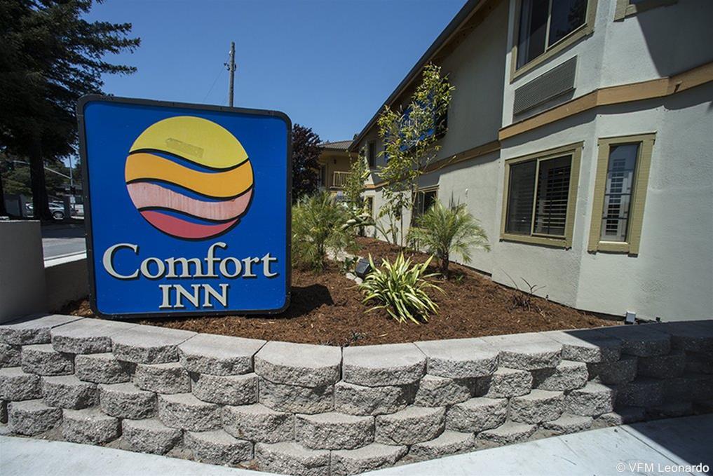 Comfort Inn Santa Cruz Eksteriør bilde