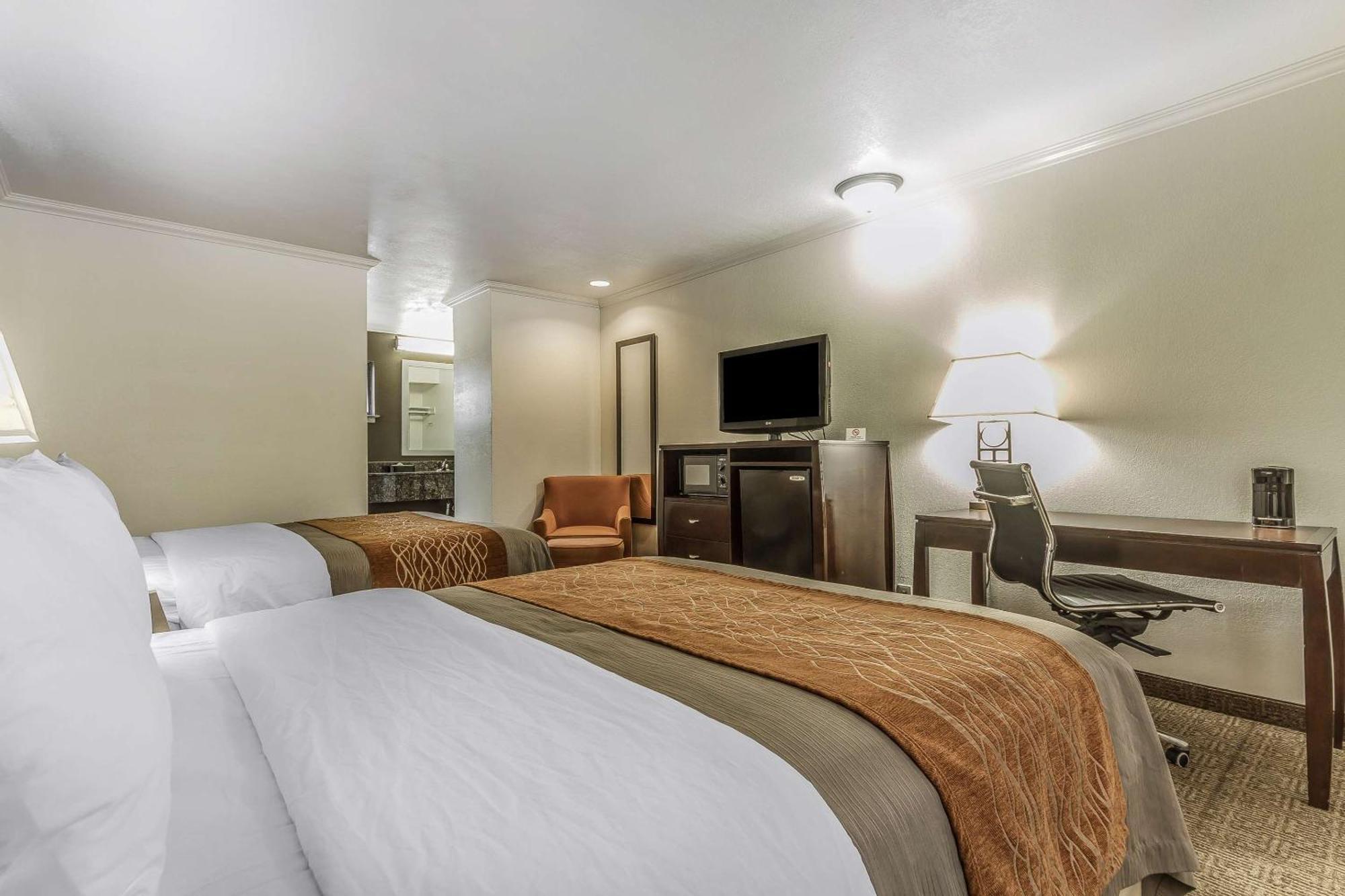 Comfort Inn Santa Cruz Eksteriør bilde