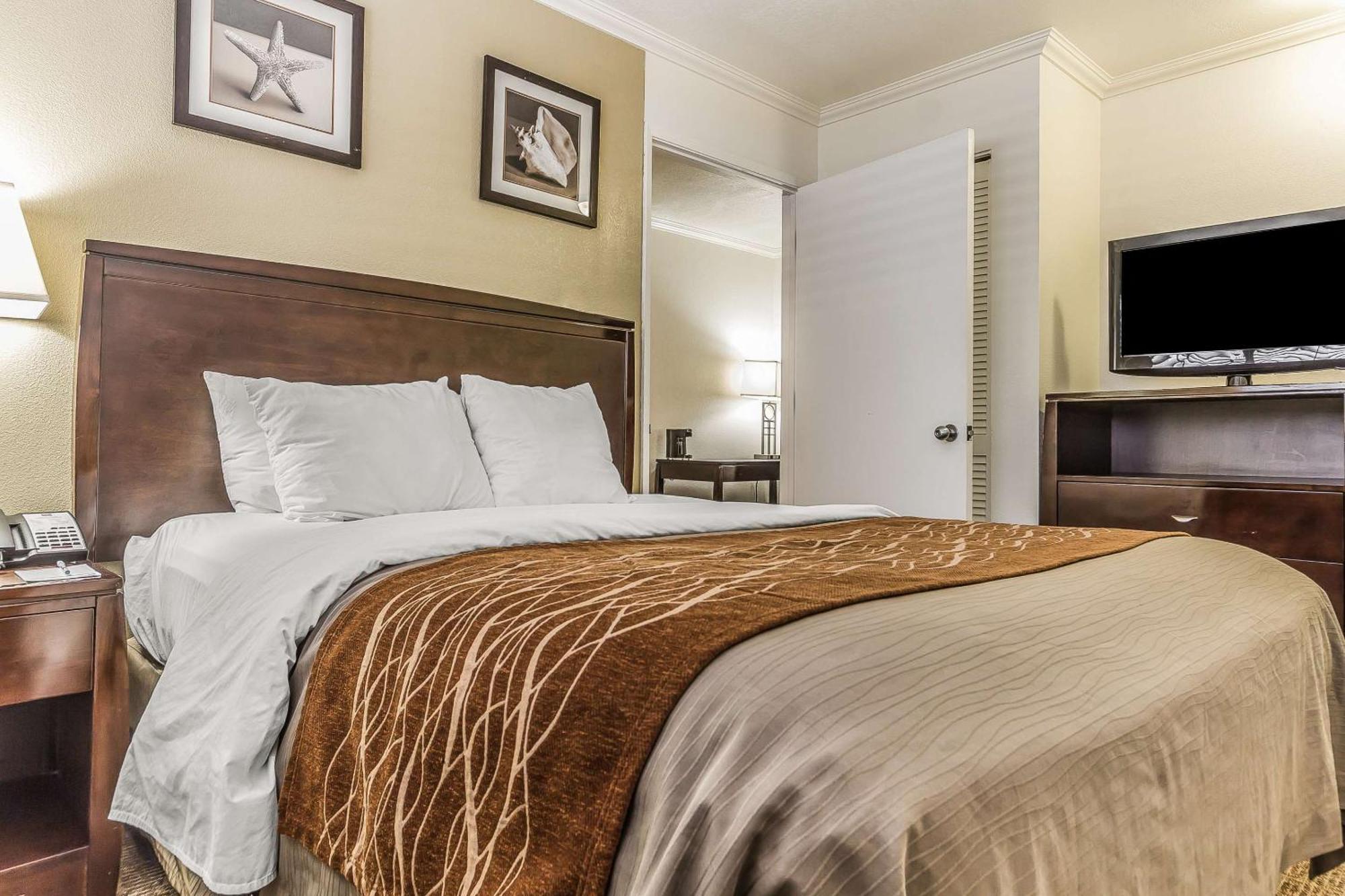Comfort Inn Santa Cruz Eksteriør bilde