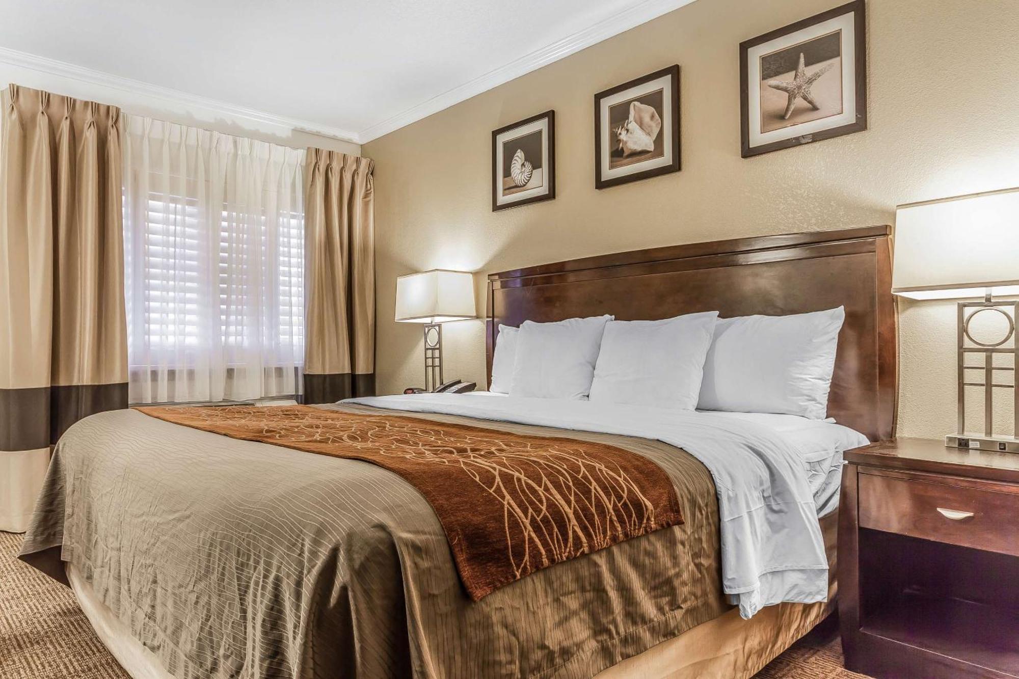 Comfort Inn Santa Cruz Eksteriør bilde