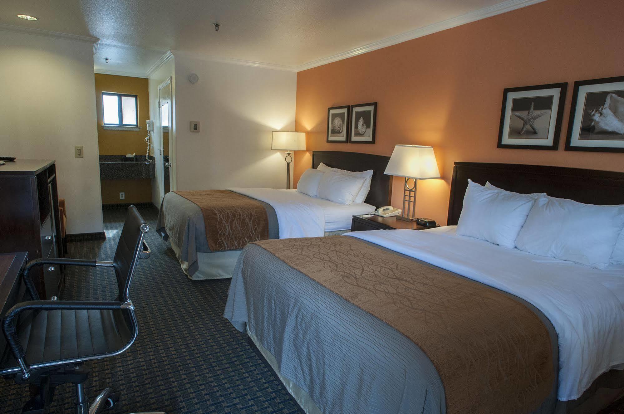 Comfort Inn Santa Cruz Eksteriør bilde