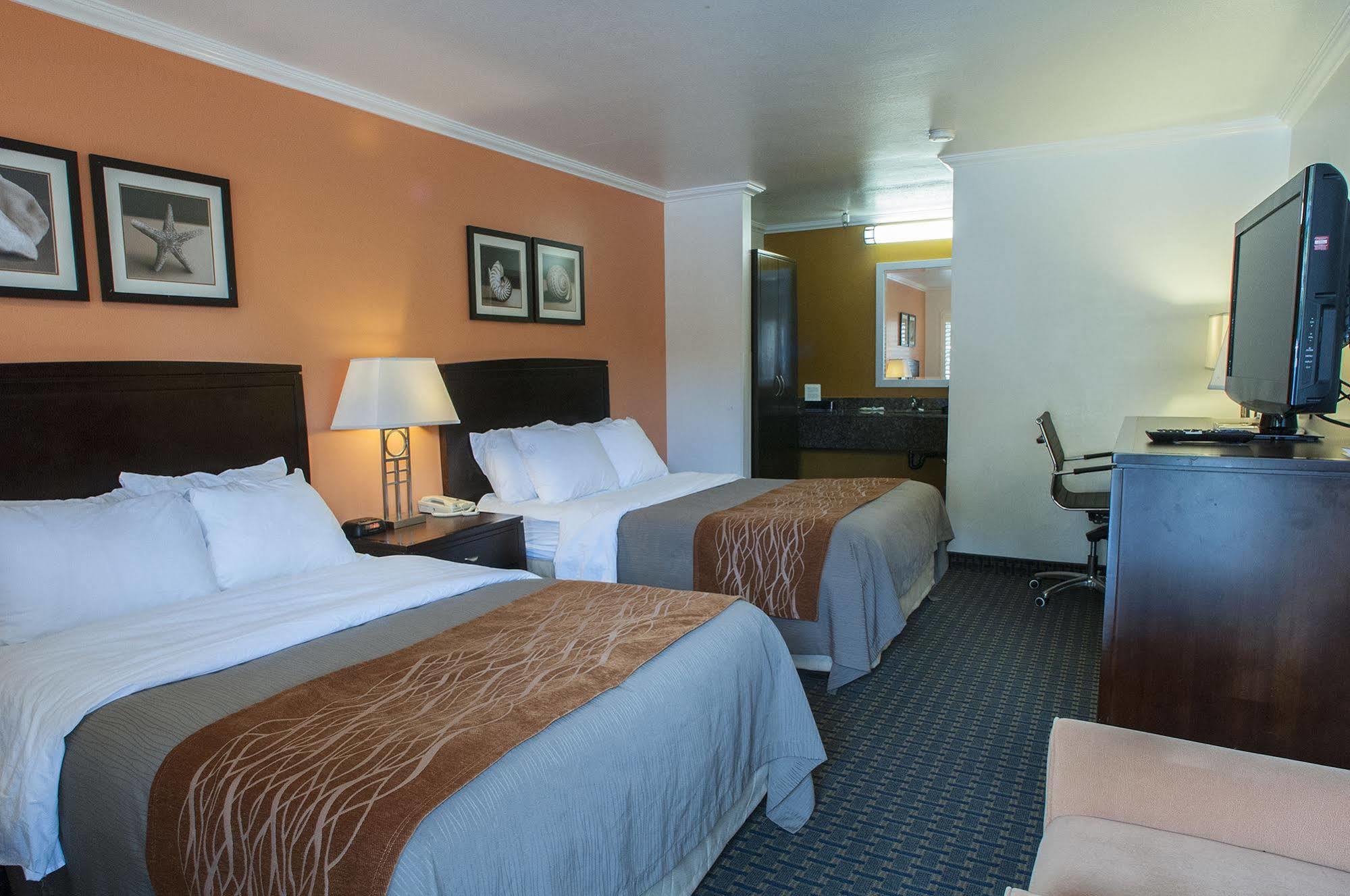 Comfort Inn Santa Cruz Eksteriør bilde